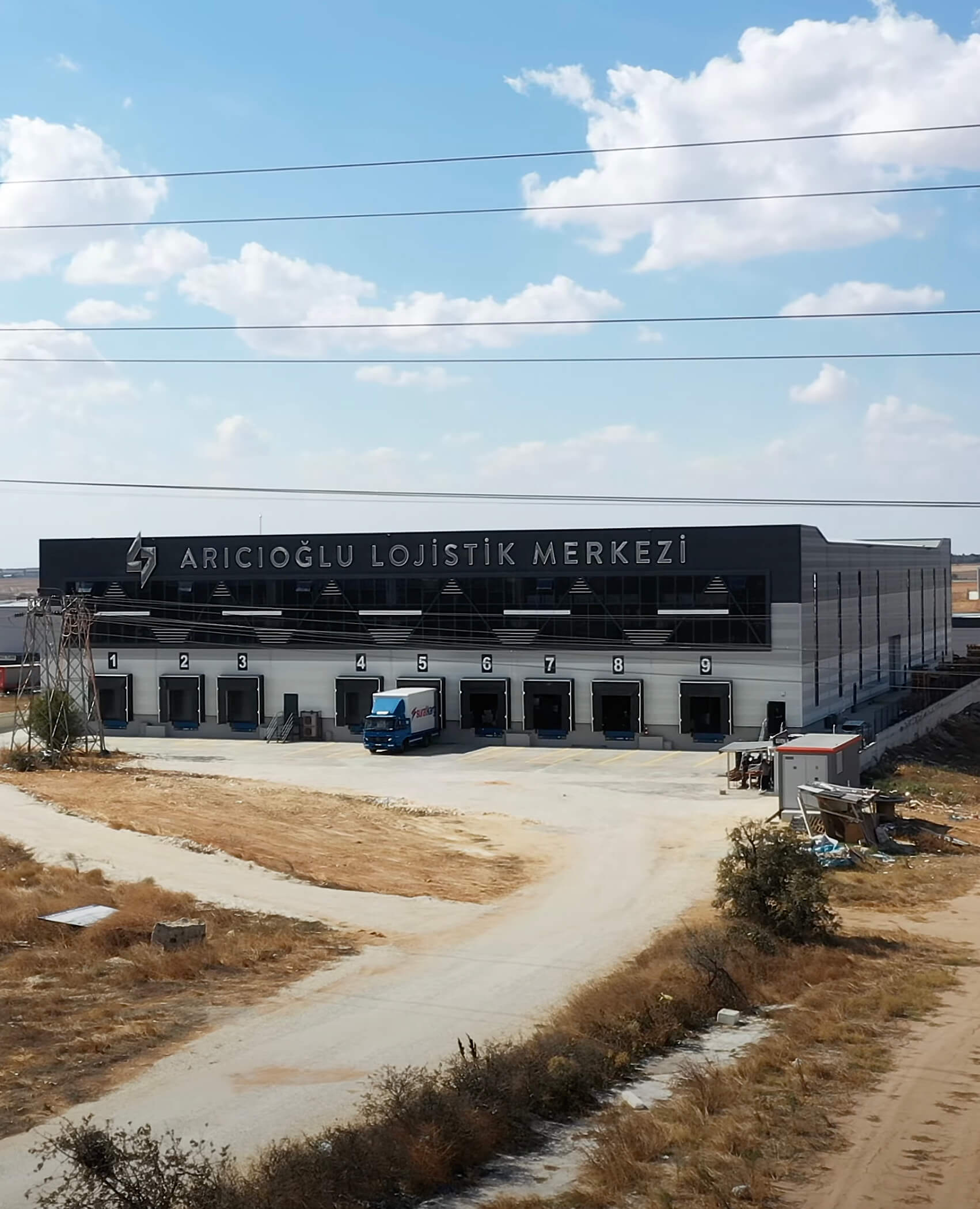 ARICIOĞLU - Lojistik Merkezi Tanıtım