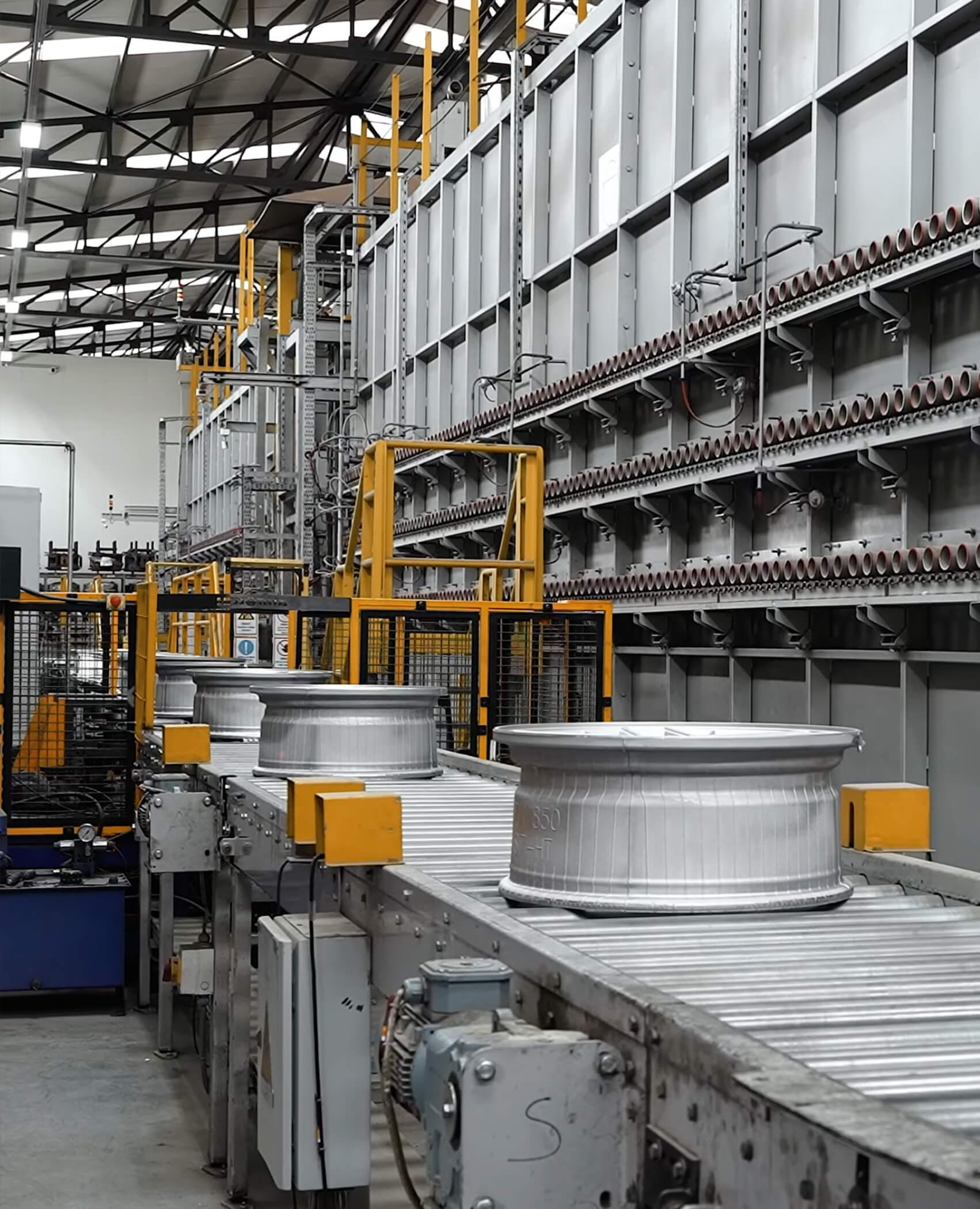 DÖKTAŞ - Üretim Süreçleri