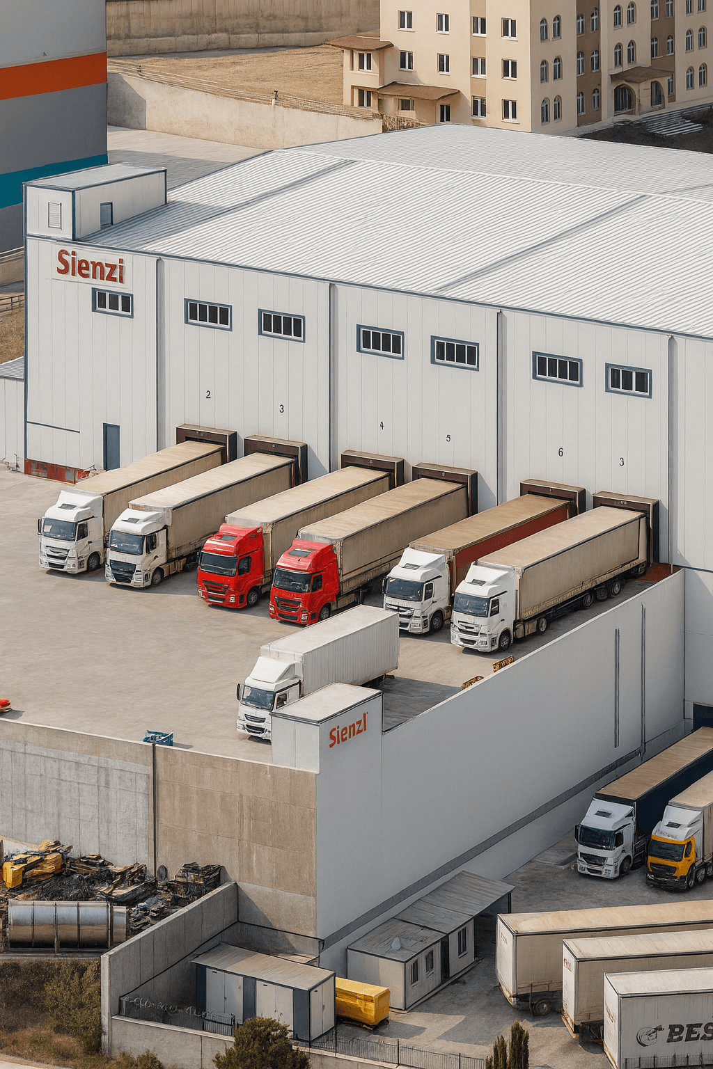 SİENZİ LOJİSTİK - Tanıtım Filmi